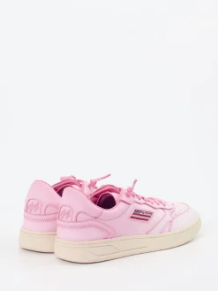 – Sneaker aus Kalbleder in Pastell*MRP Hot