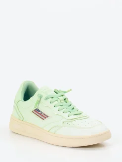 Damen MRP – Sneaker aus Kalbleder in Pastell