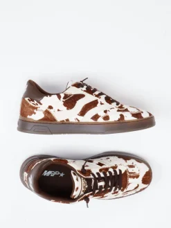 – Sneaker aus Kalbshaarleder im Kuhfell-Look*MRP Sale