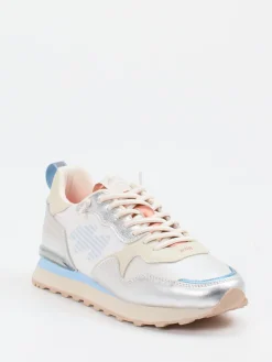 – Sneaker aus Metallicleder in Creme*MRP Online