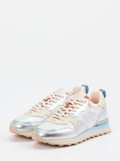 – Sneaker aus Metallicleder in Creme*MRP Online