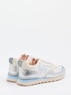 – Sneaker aus Metallicleder in Creme*MRP Online