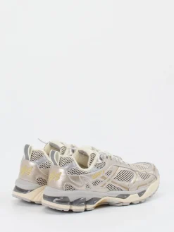 Damen MRP – Sneaker aus Textil in Champagner-Metallic