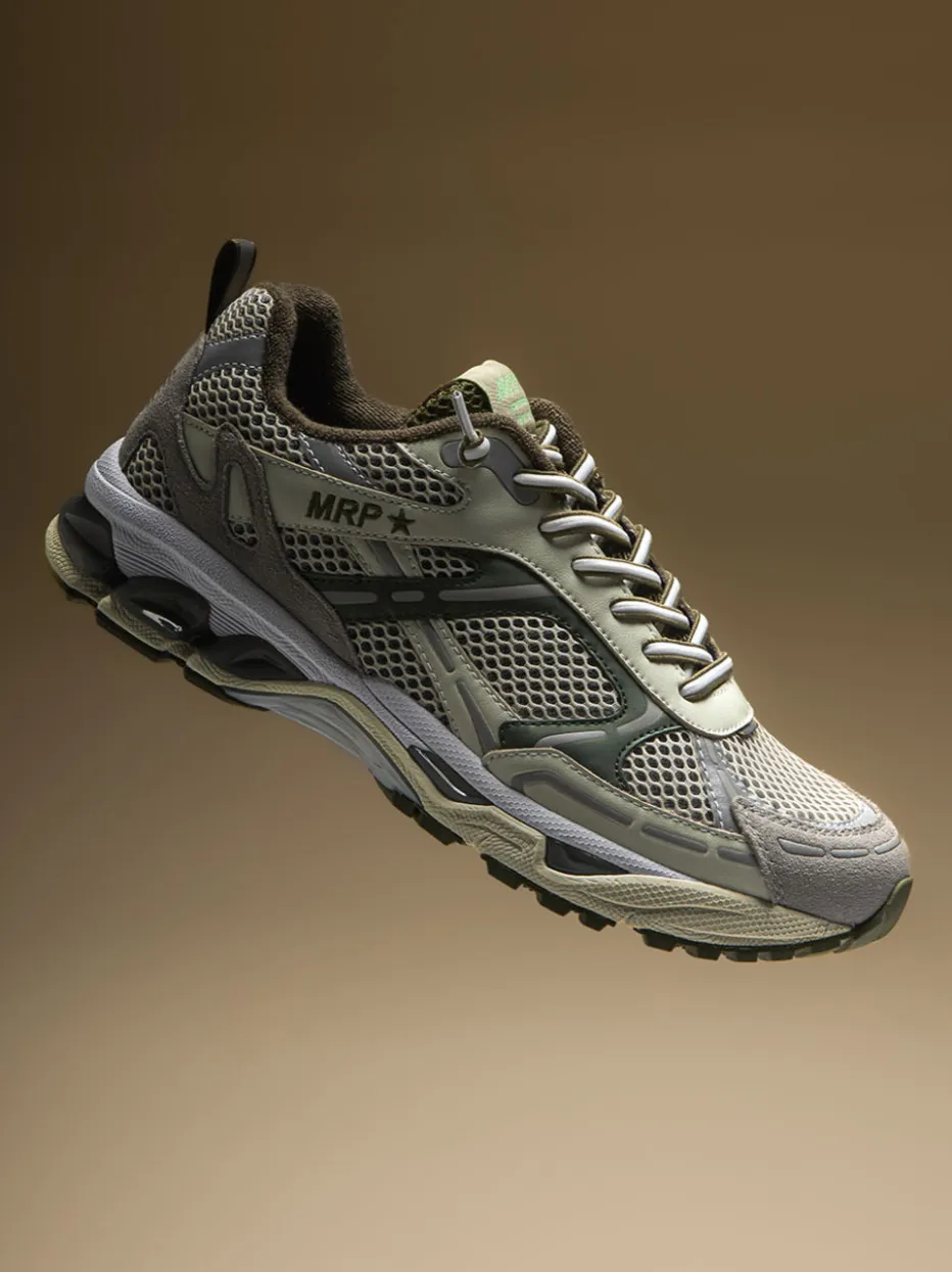 Herren MRP – Sneaker aus Textil und Wildleder