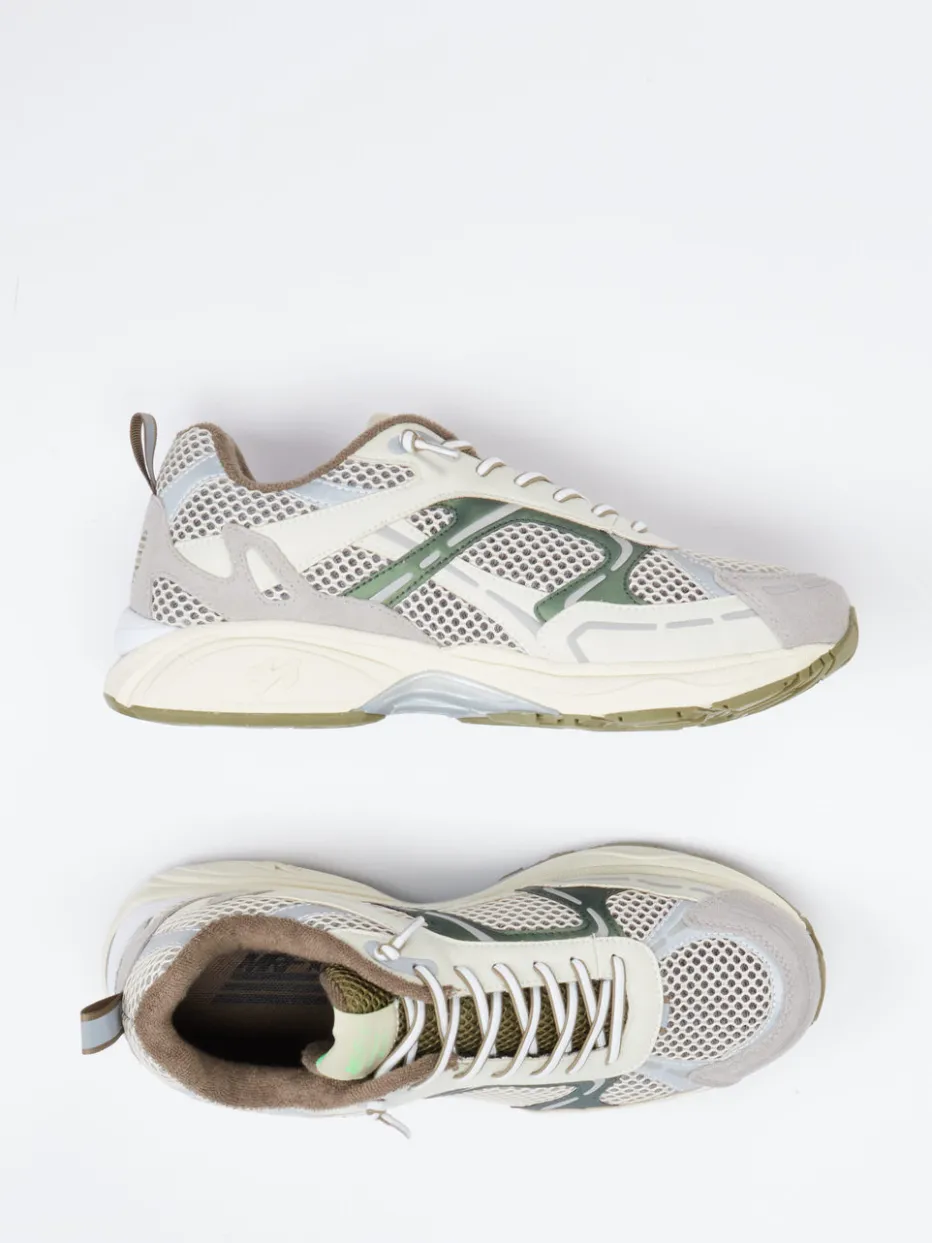 Herren MRP – Sneaker aus Textil und Wildleder