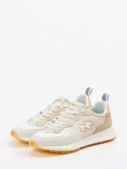 Damen MRP – Sneaker aus Velour und Textil