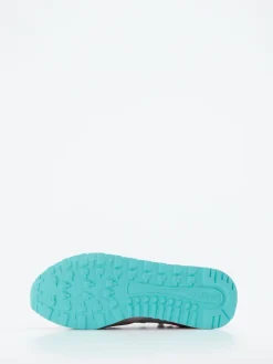 – Sneaker aus Velour und Textil in Hell*MRP Discount