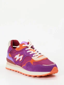 – Sneaker aus Veloursleder und Textil violett*MRP Online