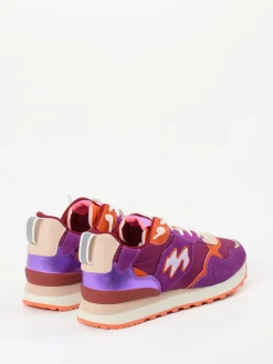 – Sneaker aus Veloursleder und Textil violett*MRP Online