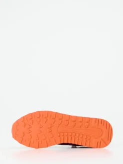 – Sneaker aus Veloursleder und Textil violett*MRP Online