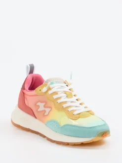 – Sneaker aus Velour/Textil im Farbverlauf*MRP Outlet