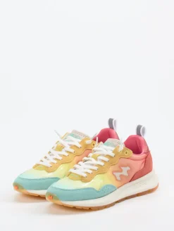 – Sneaker aus Velour/Textil im Farbverlauf*MRP Outlet