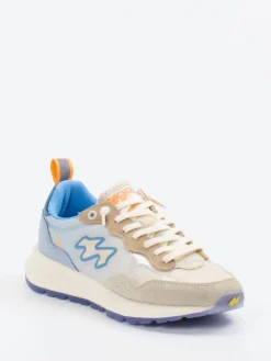 – Sneaker aus Velour/Textil in Beige-*MRP Outlet