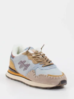 – Winter-Sneaker aus Textil und Veloursleder*MRP Best