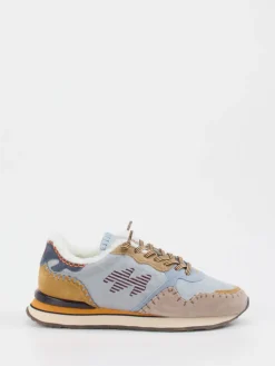 – Winter-Sneaker aus Textil und Veloursleder*MRP Best