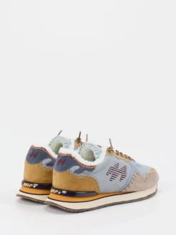 – Winter-Sneaker aus Textil und Veloursleder*MRP Best