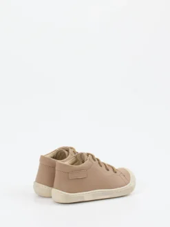 Kinder Naturino – Barfuß-Sneaker aus Kalbleder beige
