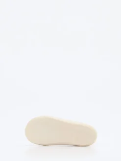 Kinder Naturino – Kinder-Sneaker aus Kalbleder cremeweiß