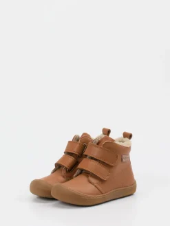 – Klett-Boots aus Kalbleder cognac*Naturino Discount
