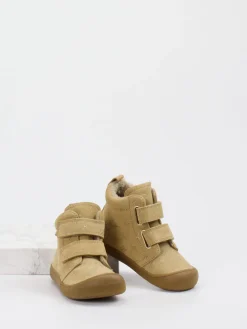 – Klett-Boots aus Veloursleder sandbeige*Naturino Online