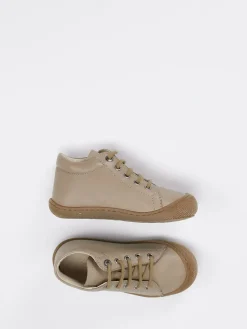 – Lauflernschuh aus Kalbleder beige*Naturino New