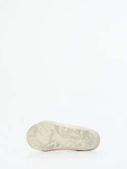 – Lauflernschuh aus Veloursleder Beigegrau*Naturino Best