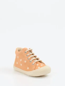 Kinder Naturino – Lauflernschuh aus Veloursleder Apricot