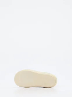 Kinder Naturino – Lauflernschuhe aus Veloursleder mintgrün