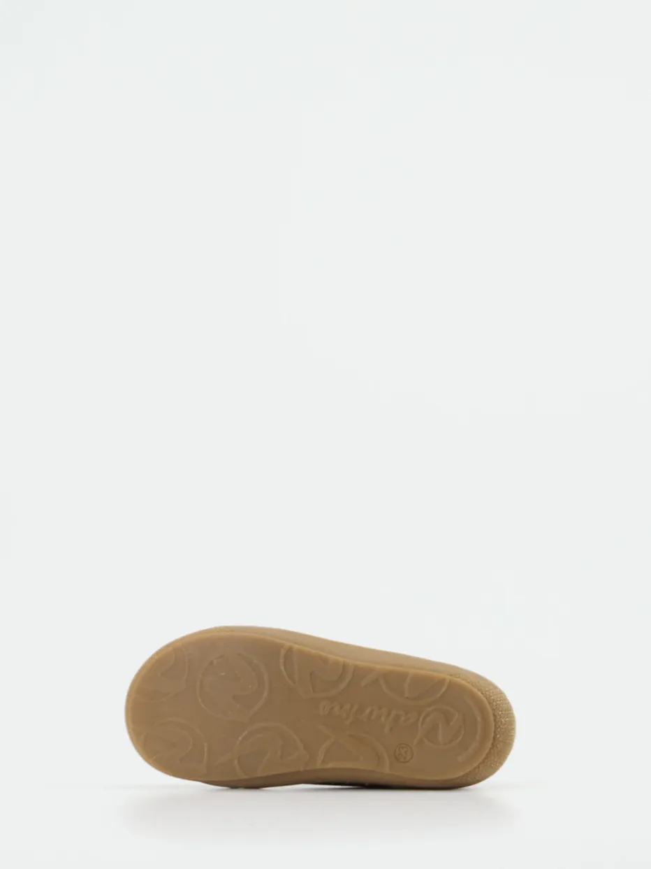 Kinder Naturino – Lauflernschuhe aus Kalbleder Cognac