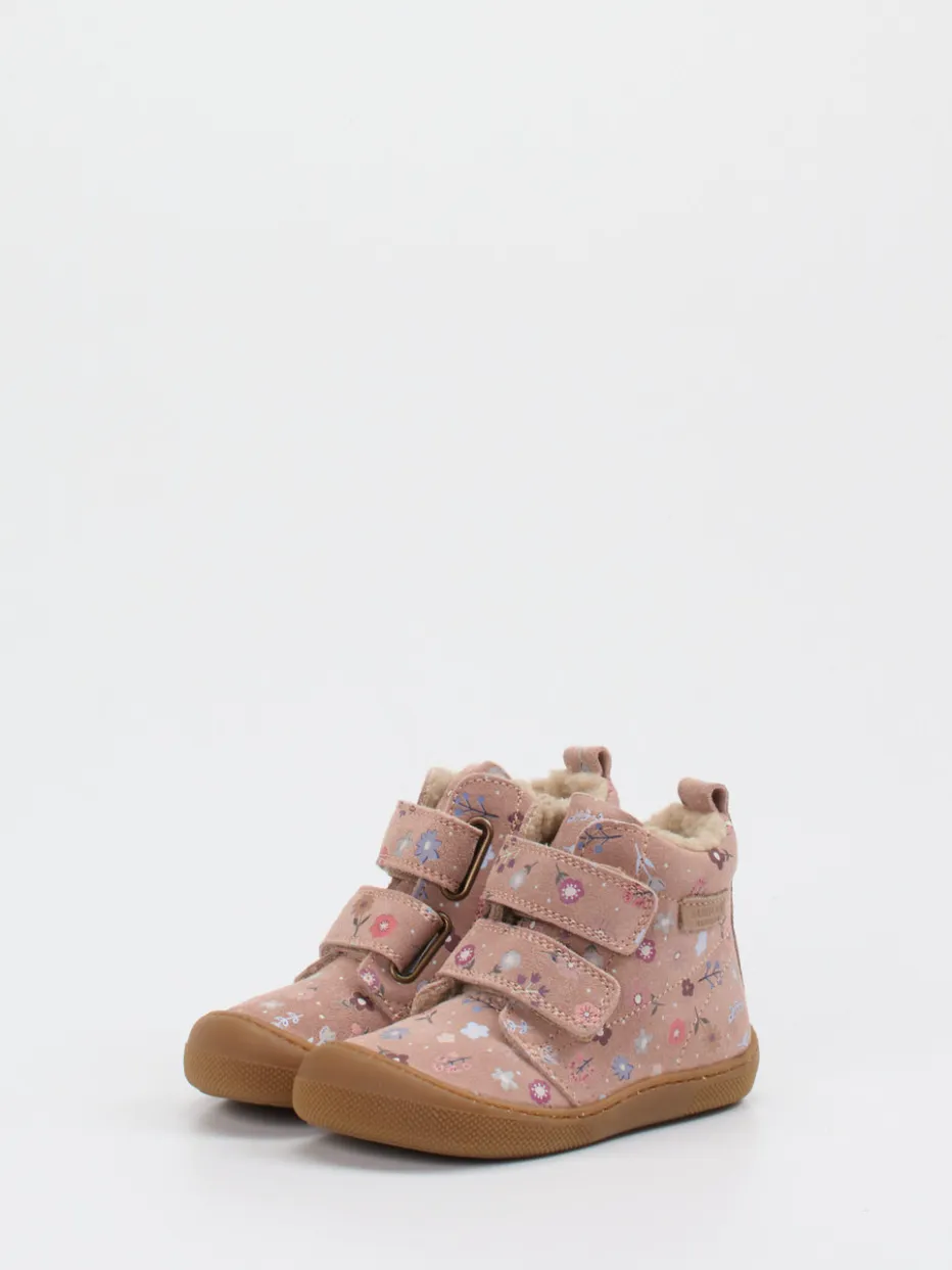 – Lauflernschuhe aus geprägtem Leder in*Naturino Clearance