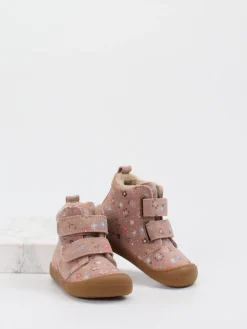 – Lauflernschuhe aus geprägtem Leder in*Naturino Clearance