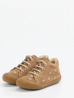 – Lauflernschuhe aus Veloursleder hell*Naturino Outlet