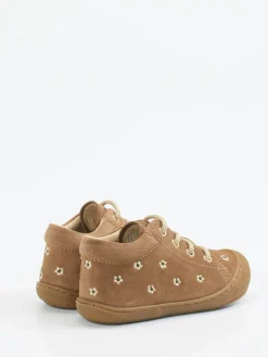 – Lauflernschuhe aus Veloursleder hell*Naturino Outlet