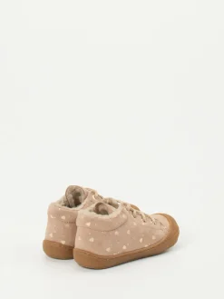 Kinder Naturino – Lauflernschuhe aus Kalbleder in Rosébeige