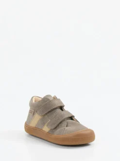 – Lauflernschuhe aus Veloursleder taupe*Naturino Online