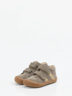 – Lauflernschuhe aus Veloursleder taupe*Naturino Online