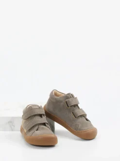 – Lauflernschuhe aus Veloursleder taupe*Naturino Online