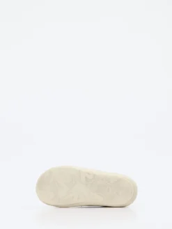 – Mid-Top-Sneaker aus Veloursleder sandbeige*Naturino New