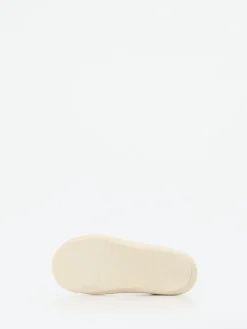 Kinder Naturino – Schnürschuh aus Veloursleder salbei