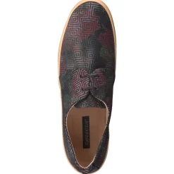 Damen Neosens – Schnürschuhe aus Leder mit color-Muster