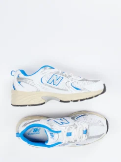 Damen New Balance – Retro-Sneaker aus Mesh in