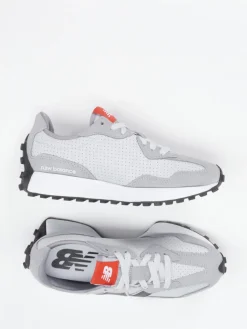 Damen New Balance – Retro-Sneaker aus Veloursleder