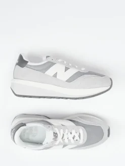 Damen New Balance – Retro-Sneaker aus Textil in