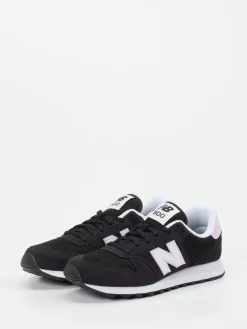 Damen New Balance – Retro-Sneaker aus Textil in