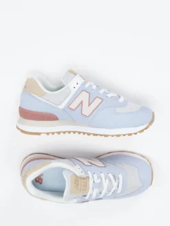 – Retro-Sneaker aus Veloursleder hell*New Balance Discount