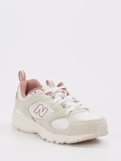 – Retro-Sneaker aus Textil und Veloursleder*New Balance Outlet