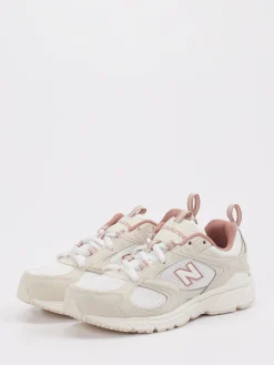 – Retro-Sneaker aus Textil und Veloursleder*New Balance Outlet