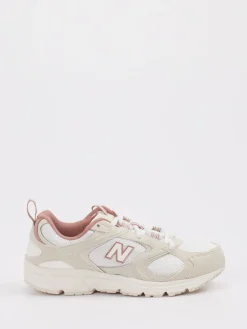 – Retro-Sneaker aus Textil und Veloursleder*New Balance Outlet