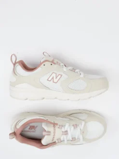 – Retro-Sneaker aus Textil und Veloursleder*New Balance Outlet