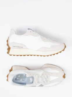 – Retro-Sneaker aus Mesh und Veloursleder*New Balance Best